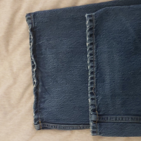 Zara Wide Leg Baggy Jeans - Picture 6 of 6